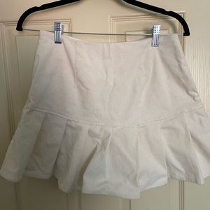 Off white skirt